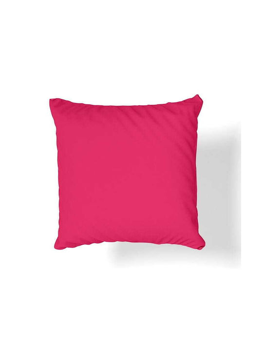 Oritex Dekorativer Kissenbezug aus 100% Baumwolle Raspberry 40x40cm.
