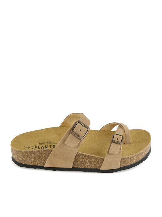 Plakton Cp Bombay Leather Women's Flat Sandals ...