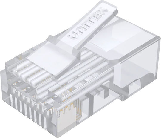 Unitek Мрежа RJ-45 Конектори Кат6 Пропускателни 100бр