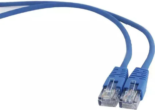 Spacer U/UTP Cat.5e (Gigabit) Мрежов Кабел Ethernet 10м Син