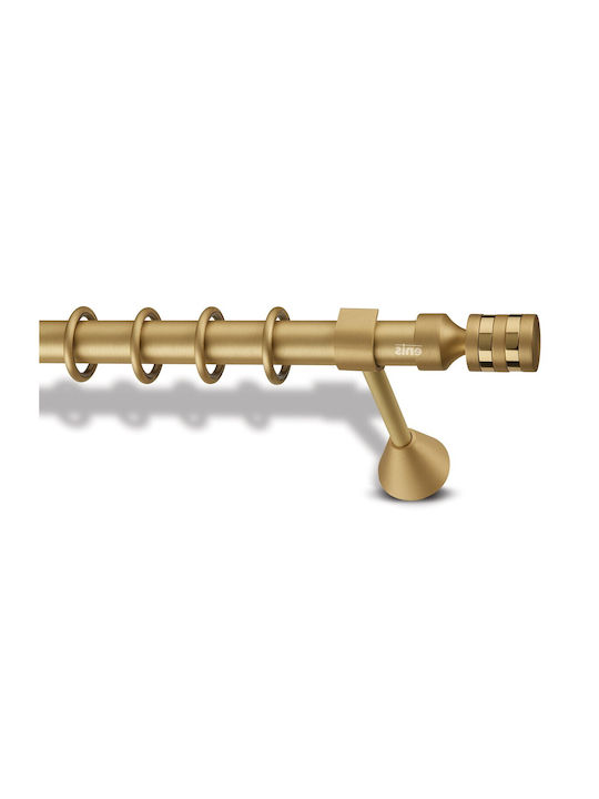 Bronzene Vorhangstange Φ25 Enis Α2 Matt Gold 16...