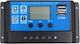 PWM Ρυθμιστής Φόρτισης PWM 12V 10A