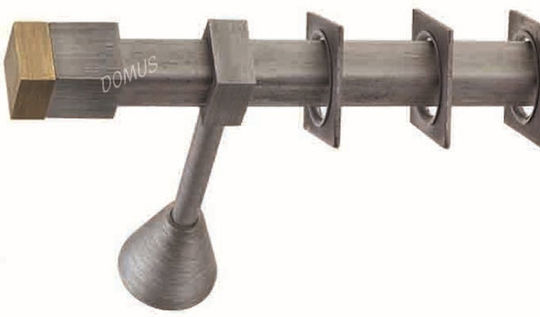Industriale Vorhangstange Domus MONTSA Φ25 – Industrielle Vorhangstange Φ25 Innenbahn 160cm