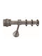 Industriale Vorhangstange Domus Montana Φ25 – Industriale Vorhangstange Φ25 240cm