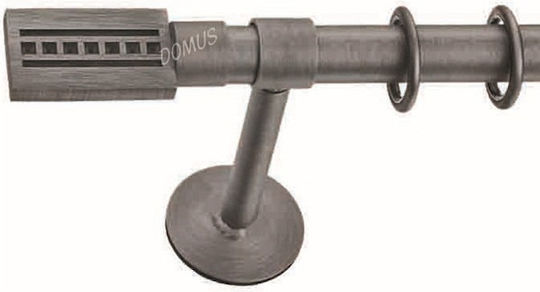 Industrielle Vorhangstange Domus Artemis Φ25 – Industrielle Vorhangstange Φ25 Innen Schiene 160cm
