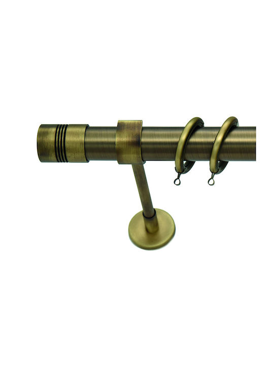 Vorhangstange Φ35 Seta Antik Decorpat 1,50m