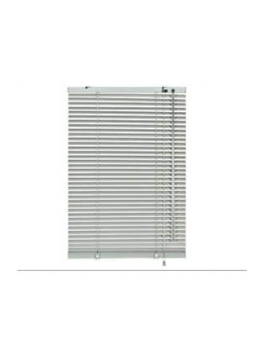 Metallic Blinds Blind Shading System 25mm 80x140 Frans Gray Nickel