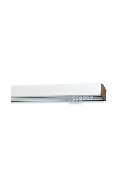 Curtain Track Anartisi Prisma White My 01 Champ...