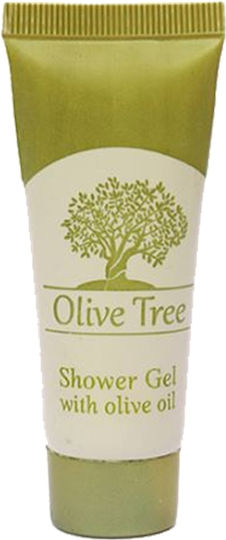 Olive Tree Душ гел Хотелски удобства 30мл в пакет от 400бр