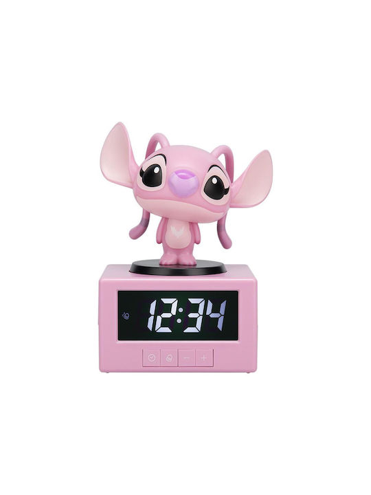 Paladone Desktop Clock Pink