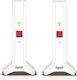 AVM 20003108 WiFi-Mesh-Netzwerk Zugangspunkt Wi-Fi 6 Dualband (2,4 & 5 GHz) in Doppelpack