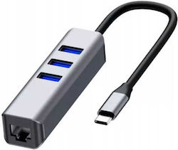 Zenwire USB Hub 10 Θυρών (USB-C) + LAN Zenwire USB Hub 10 Θυρών (USB-C) + LAN