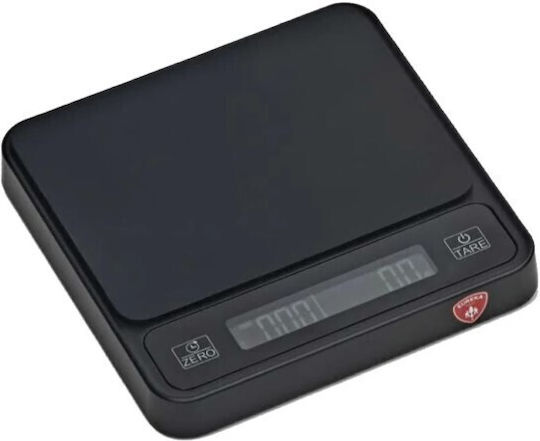 Eureka Ergonomic Ψηφιακή Ζυγαριά Κουζίνας έως 2kg Μαύρη