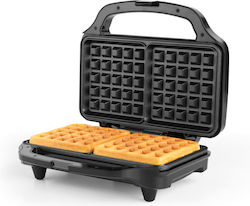 Petra Гофретник 2 Места Xl Черен 900w Deep Fill Petra Гофретник 2 Места Xl Черен 900w Deep Fill