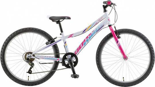 Polar 24" Kids Mountain Bike (2025) White