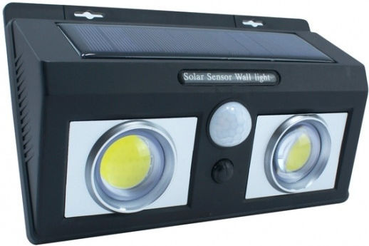 Lampa Montat pe perete Lampă Solară 0.55W cu Senzor de Mișcare 18.8bucx11.8bucx5buccm
