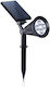 Lampa Montat pe perete Lampă Solară 1W 400lm cu Alb Natural Lumină IP65 4bucx100buccm