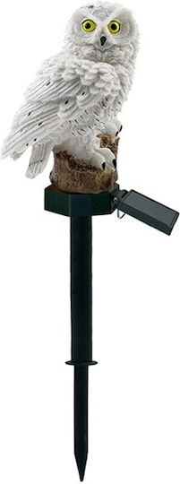 Lampa Bufnita Lampă Solară 0.2W Alb Natural cu Senzor de Mișcare și Fotocelulă IP67