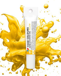 Food Colours Χρώμα Ζαχαροπλαστικής σε Μορφή Gel Κίτρινο 20gr Σωληνάριο