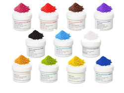 Cake Land Colorant pentru Cofetărie în Pudră Alb 11buc 55gr