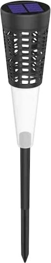 Lampa Lampă Solară 2W 1200lm Alb Cald cu Senzor de Mișcare și Fotocelulă