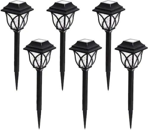Set 6 Lămpi Solare de Masă 5W 1400lm IP65
