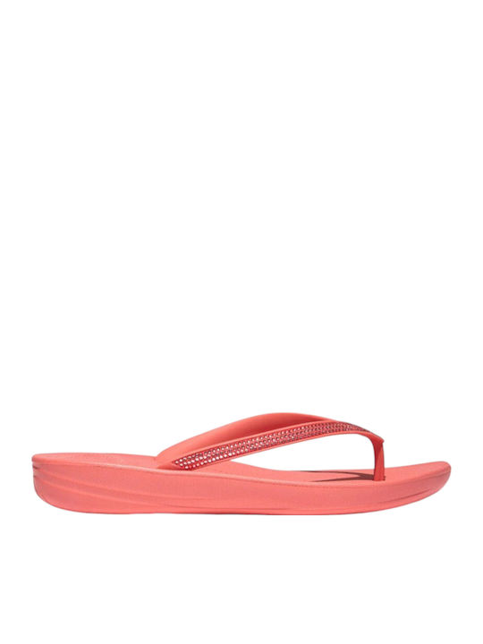 Fitflop Sparkle Σαγιονάρες σε Πορτοκαλί Χρώμα