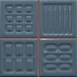 Placă Matrix Link Indigo 20x20 Cm