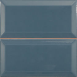 Placă Metropolitan Indigo 20x20 Cm