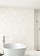 Cube Sandstone White Mat 33.3x100 Κεραμικό Πλακάκι Τοίχου Ματ Εσωτερικού Χώρου