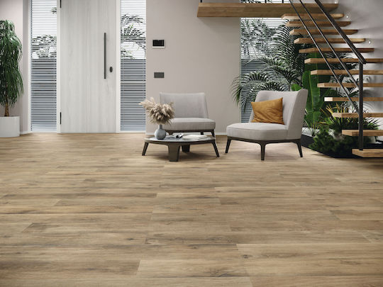 Northwood Oak 20x120cm Плочка Гранит Мат Тип Дърво Подова За Вътрешни Пространства