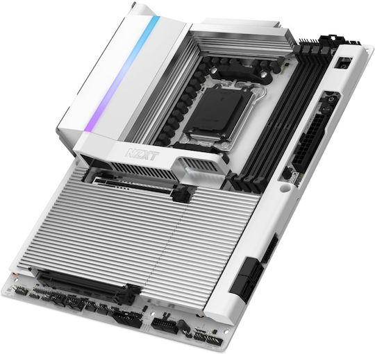 NZXT N9 X870E Wi-Fi Motherboard ATX with AMD AM5 Socket N9-X87XT-W1