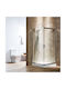 Square Clear Cabin New Line 80x80