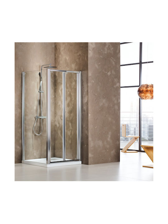 Devon Primus Plus Bi Fold Bi 080 Foldable Shower Door 79.5-82.5 Length 1.95 Height