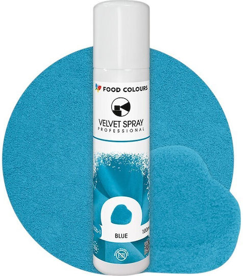 Food Colours Spray Vopsea Albastru Roșu 100ml
