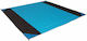 Panda Strandmatte 210x200cm Blaue