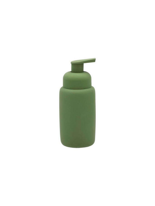 Mono 25216 6.5x16cm Olive Sodahl Rubber Cream Soap Dispenser