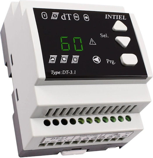 Termostat Digital Diferențial Thermolux Model Dt-3.1