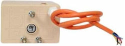 Three-Way Solenoid Valve Motor Jes 1.1/4"