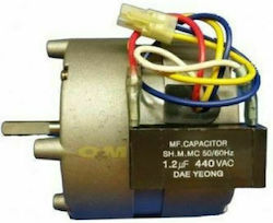 Kiturami Burner Motor 17s Shaft 70mm Kiturami Burner Motor 17s Shaft 70mm