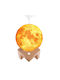 Lampa Lustră Decorativă Lumină de Lună Alb