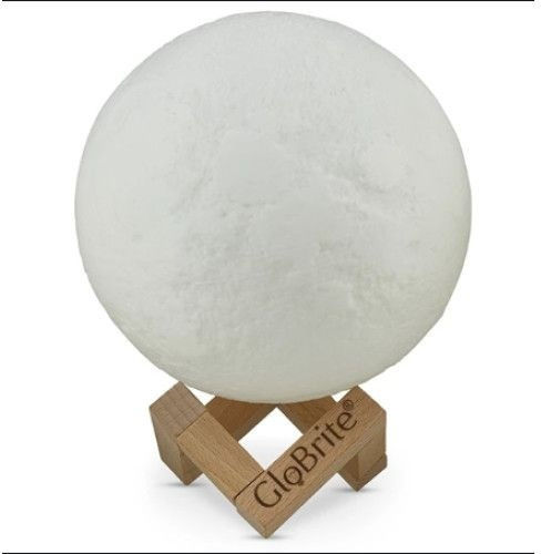 Lampa Lustră Decorativă Lumină de Lună Alb