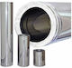 Chimney Pipe Chimney Tube Φ150-200 100cm 1 M Inox Double Wall Insulation
