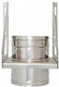 Dreieckige Wandhalterung Mit Verstellbarem Durchmesser Φ200-250 Inox