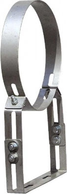 Kymasol Stainless Steel Reinforced Adjustable Chimney Retaining Clip Thickness 0.40mm Diameter 180