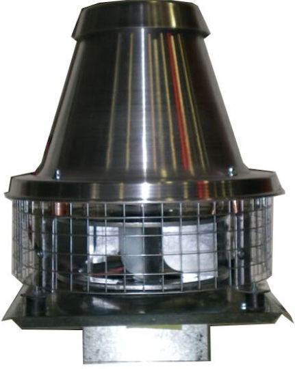 Elektrisches Kaminrohr Kaminabzug Metallisch Silber Ap-350τ Quadratisch D20/20 25/25 30/30