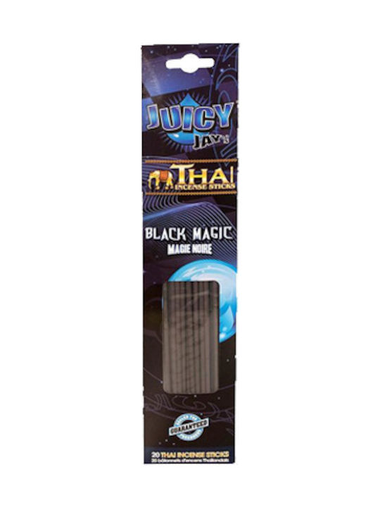 Juicy Jays Thai Incense Sticks Αρωματικά Black Magic Μαύρη Μαγεία 20 Τεμ