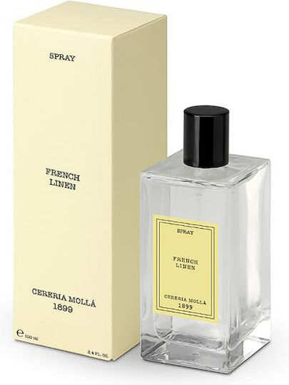 Spray 100ml French Linen Cereria Molla 1899 Boutique