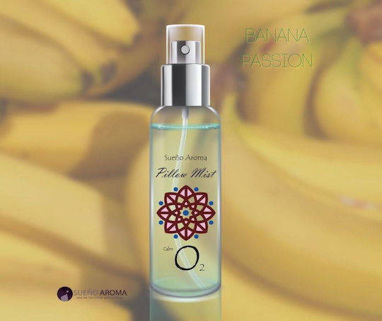 Pillow Mist Sueno Aroma Аромат За Тъкани Бананова Страст 100мл
