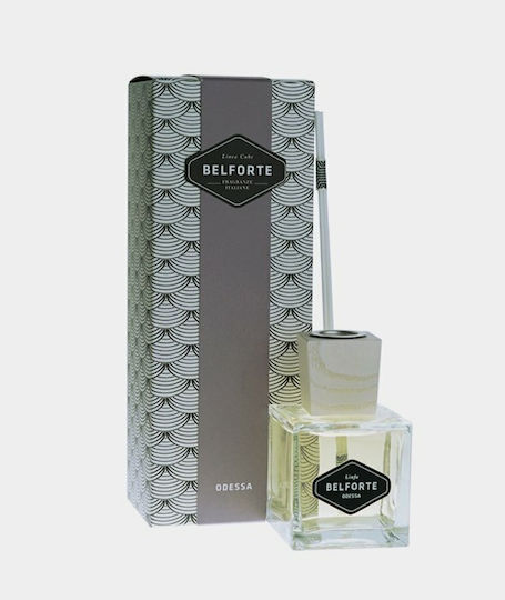 Аромат за дома Odessa Бял Belforte Fragranze Italiane Обем 500ml